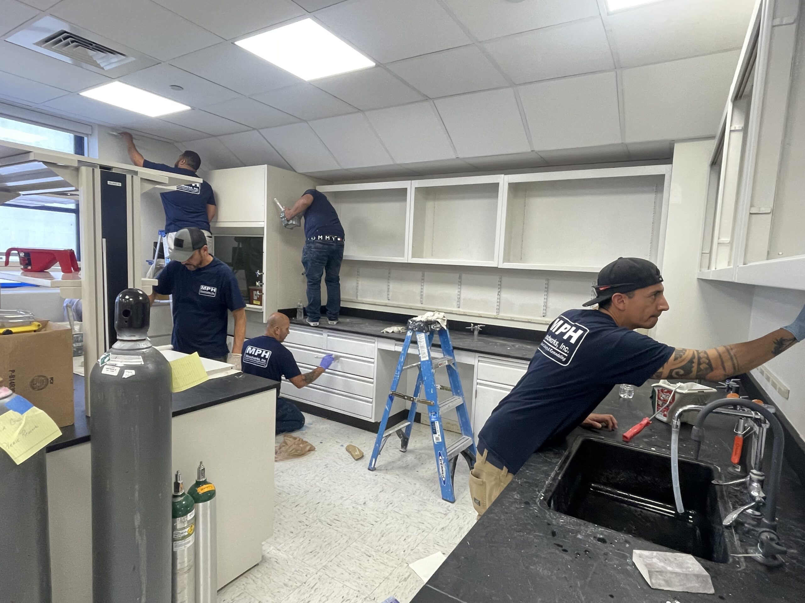 Men at work